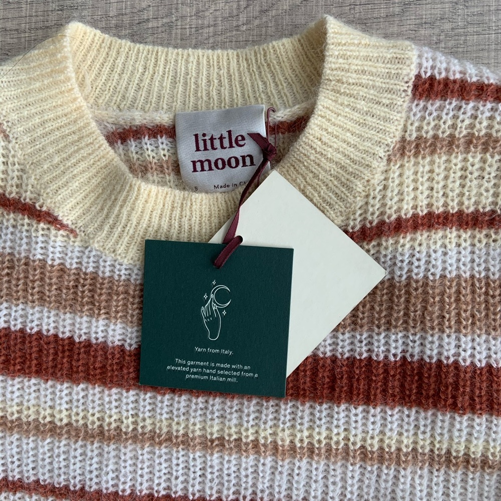 SOLD SOLD: Little Moon Sweater - Picture 4 of 5
